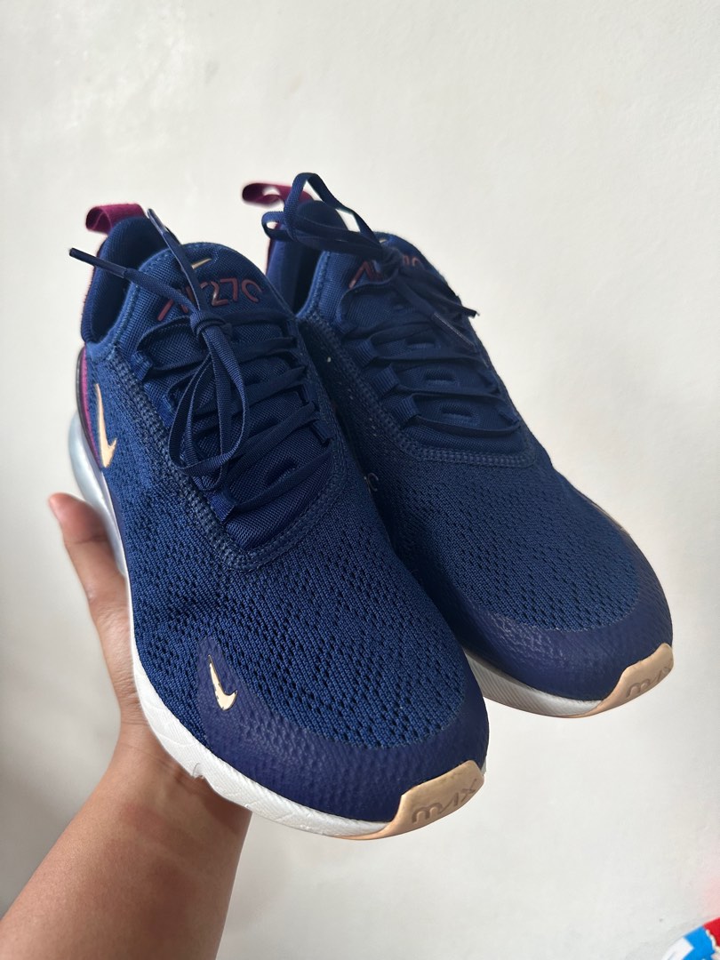 WMNS Nike Air Max 270 Blue Void AH6789 402