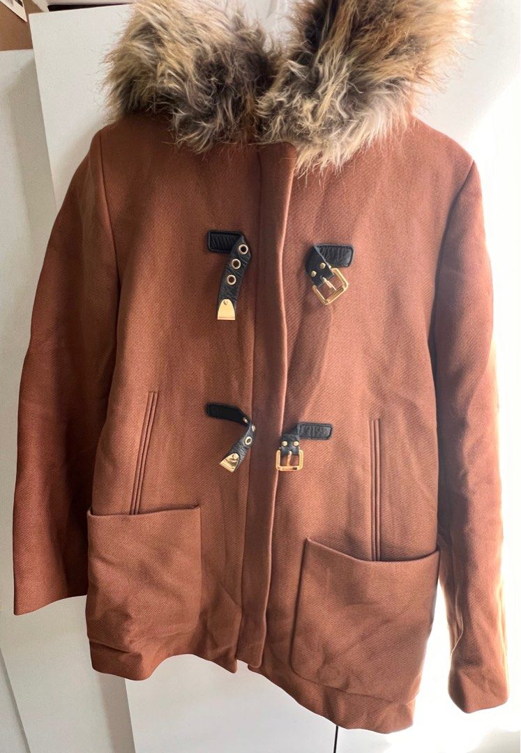 Zara duffle 2025 coat womens