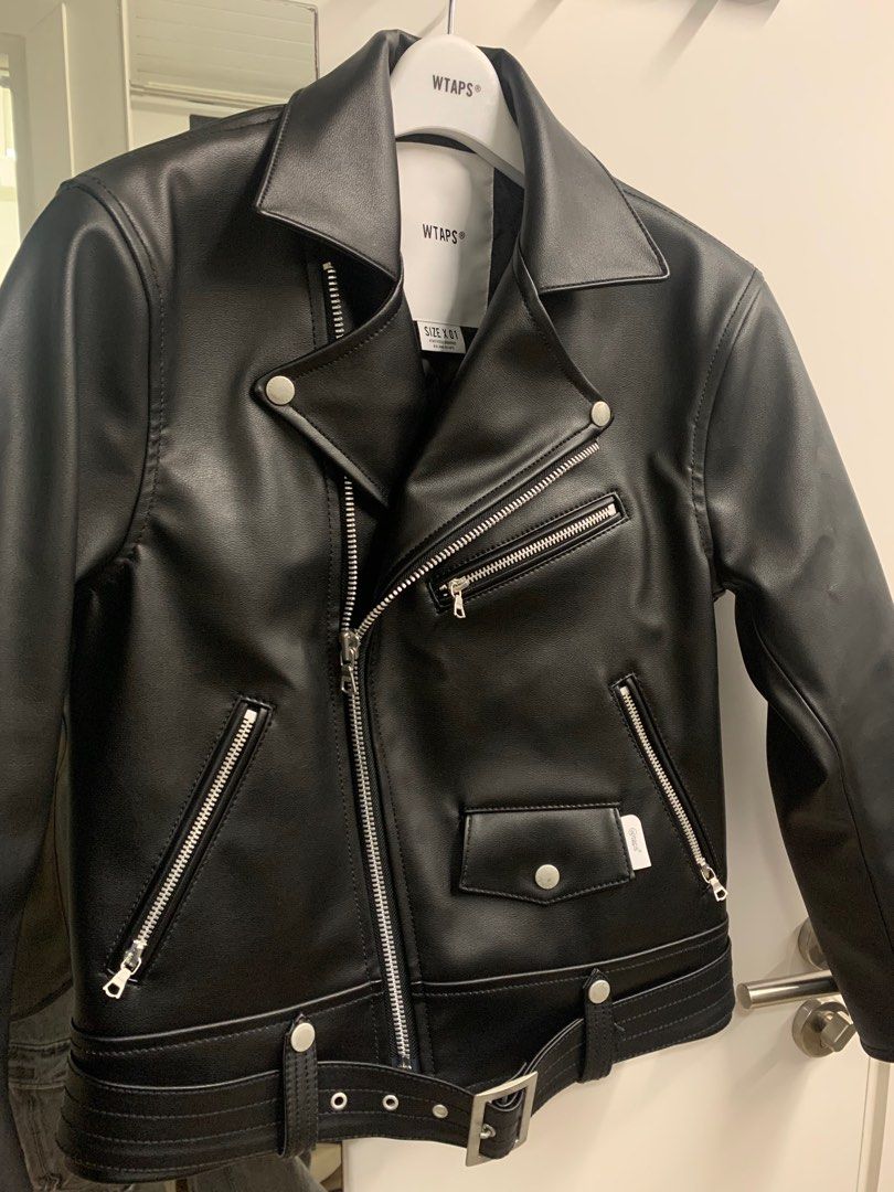 WTAPS VANCE JACKET SYNTHETIC / RIDER JACKET / LEATHER JACKET 