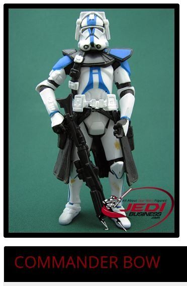 Jedi business clone trooper
