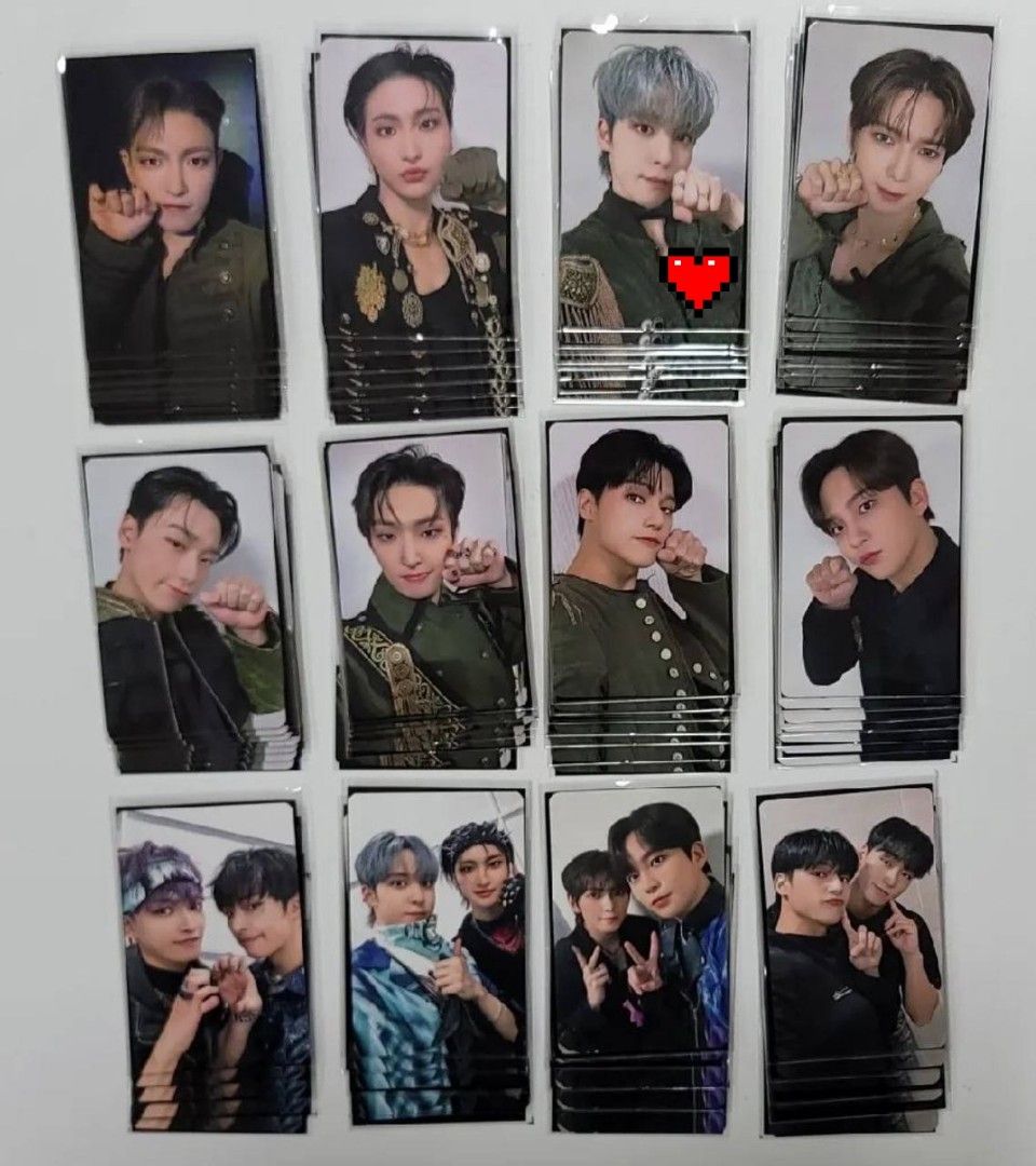 ATEEZ ATEEZ ソンファ ラキドロ トレカ music art golden hour