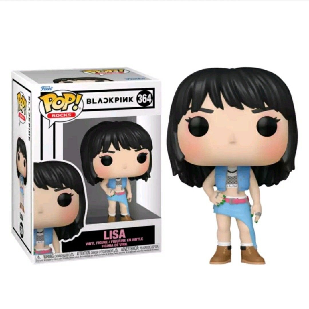 WTS Blackpink Funko Lisa