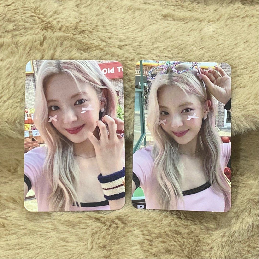 WTS] Rare Lia Butterfly POB SWLD 2 7 (wtb wtt itzy cake ryujin