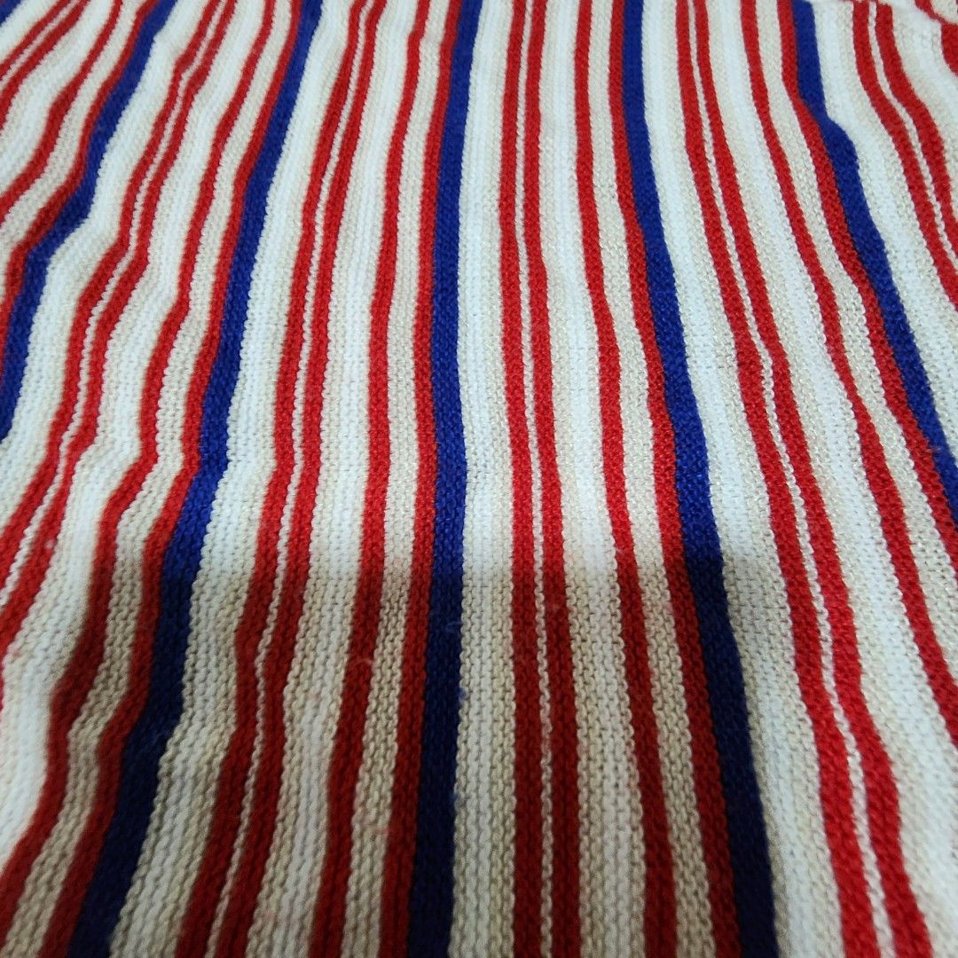 Red white striped vest new arrivals