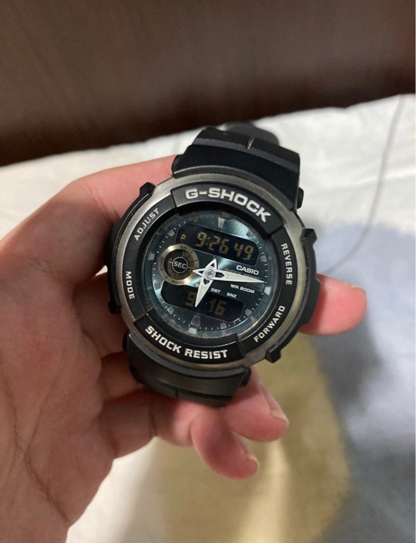 Casio g shock best sale g300