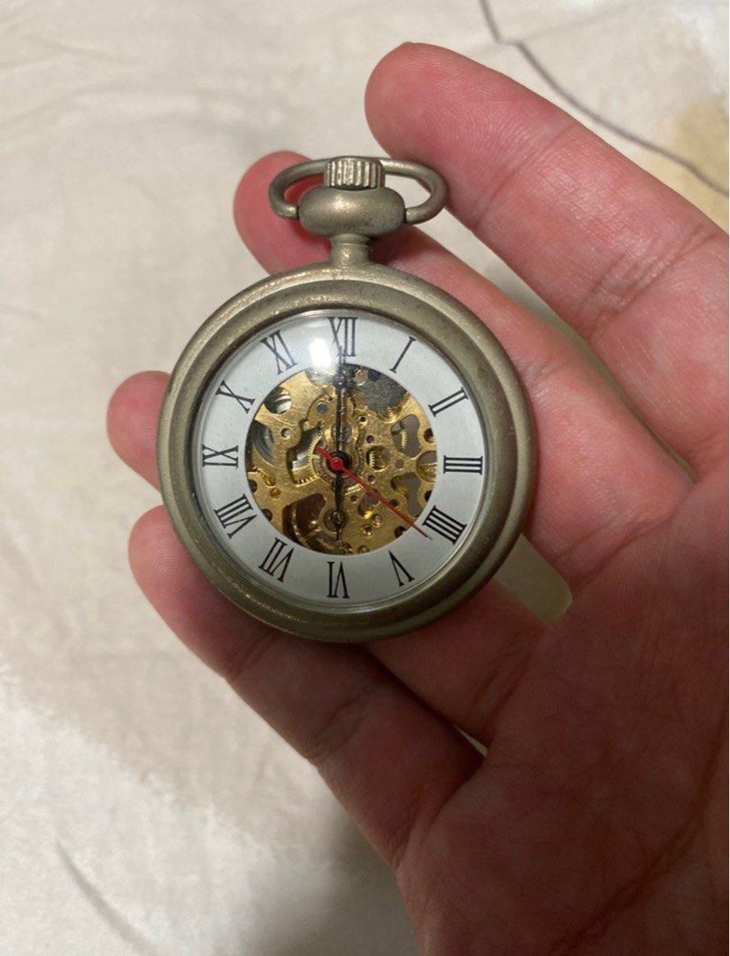 Majesti quartz store pocket watch