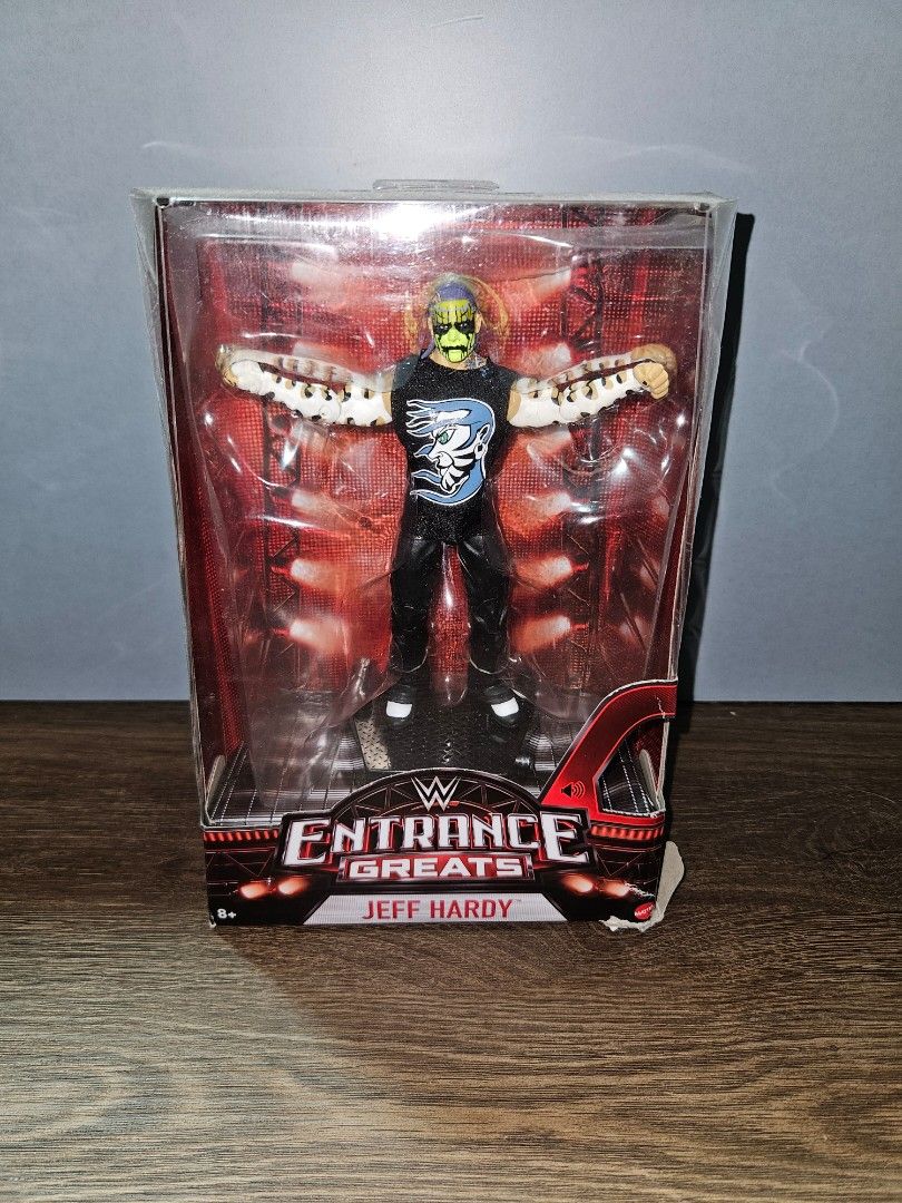 Jeff hardy entrance greats sale