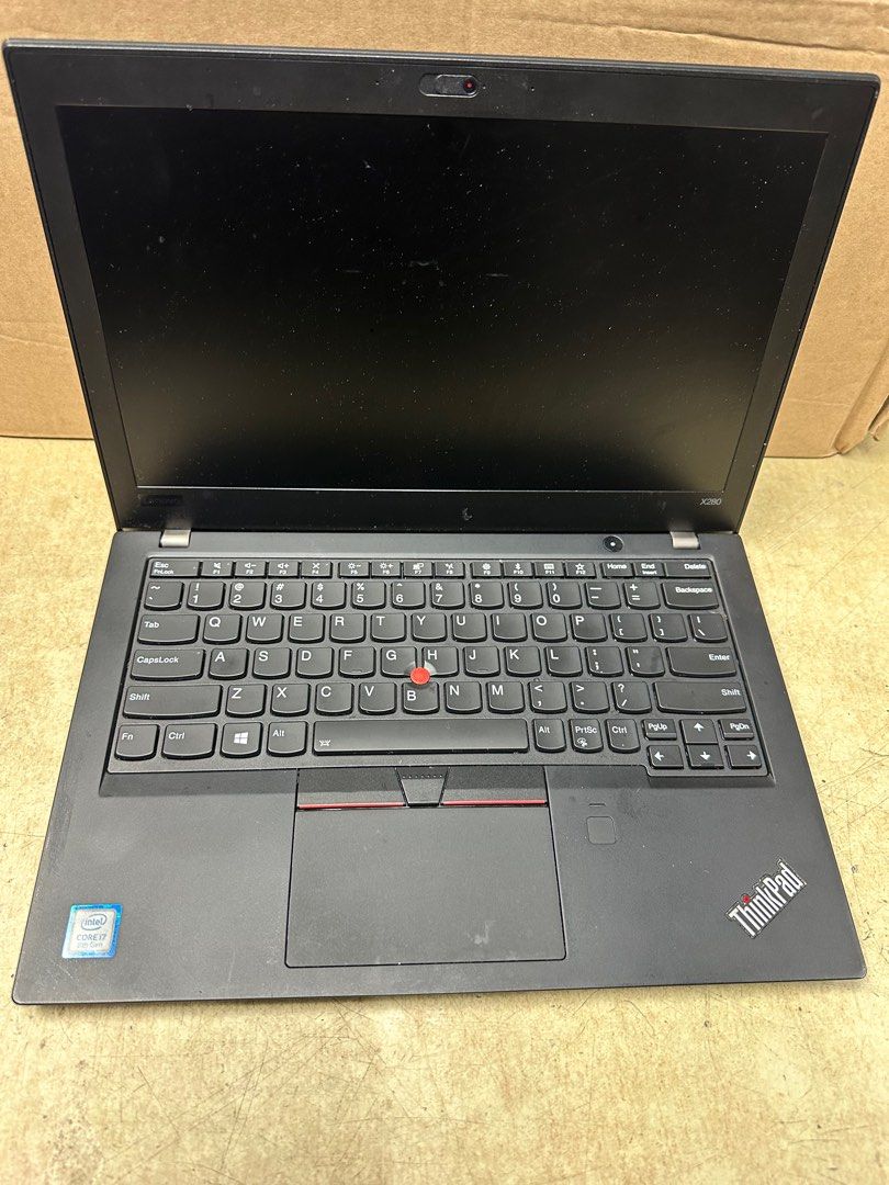 Lenovo x280 i7/16gb/512gb win10 pro 8th, 電腦＆科技, 手提電腦