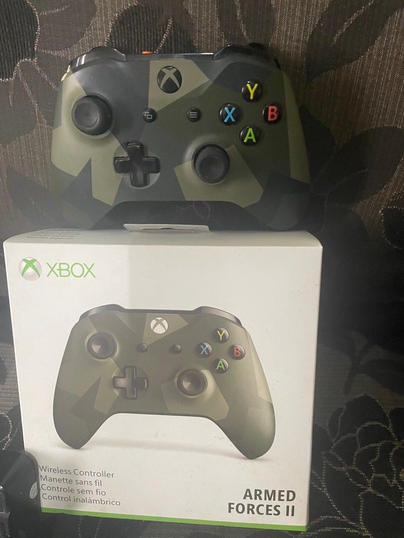 Xbox one controller armed forces 2 deals