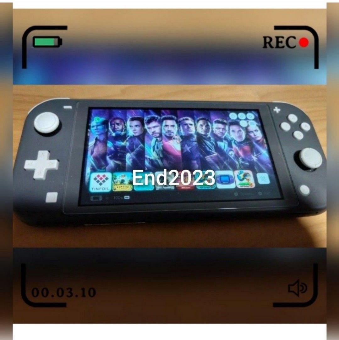 Android on sale switch lite