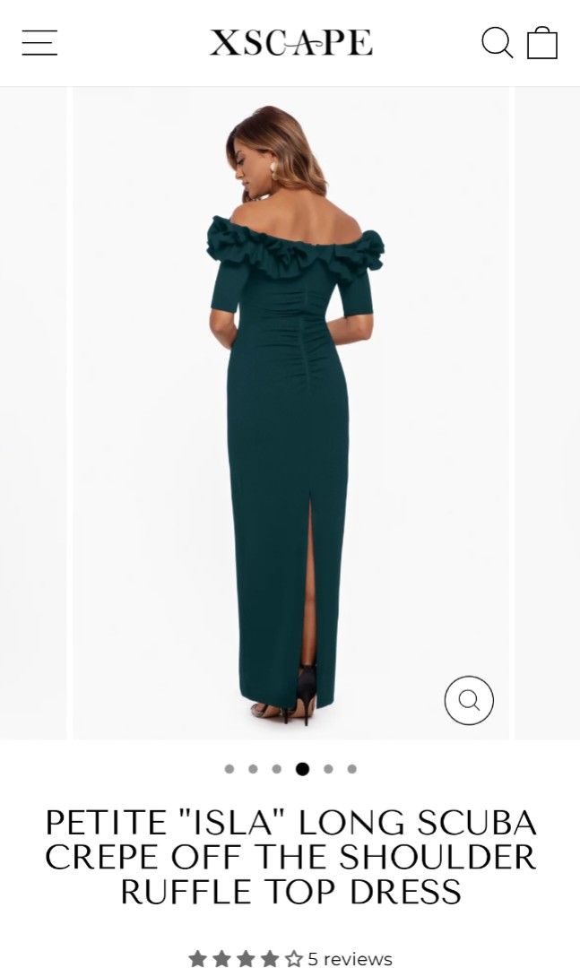 Xscape formal gowns outlet