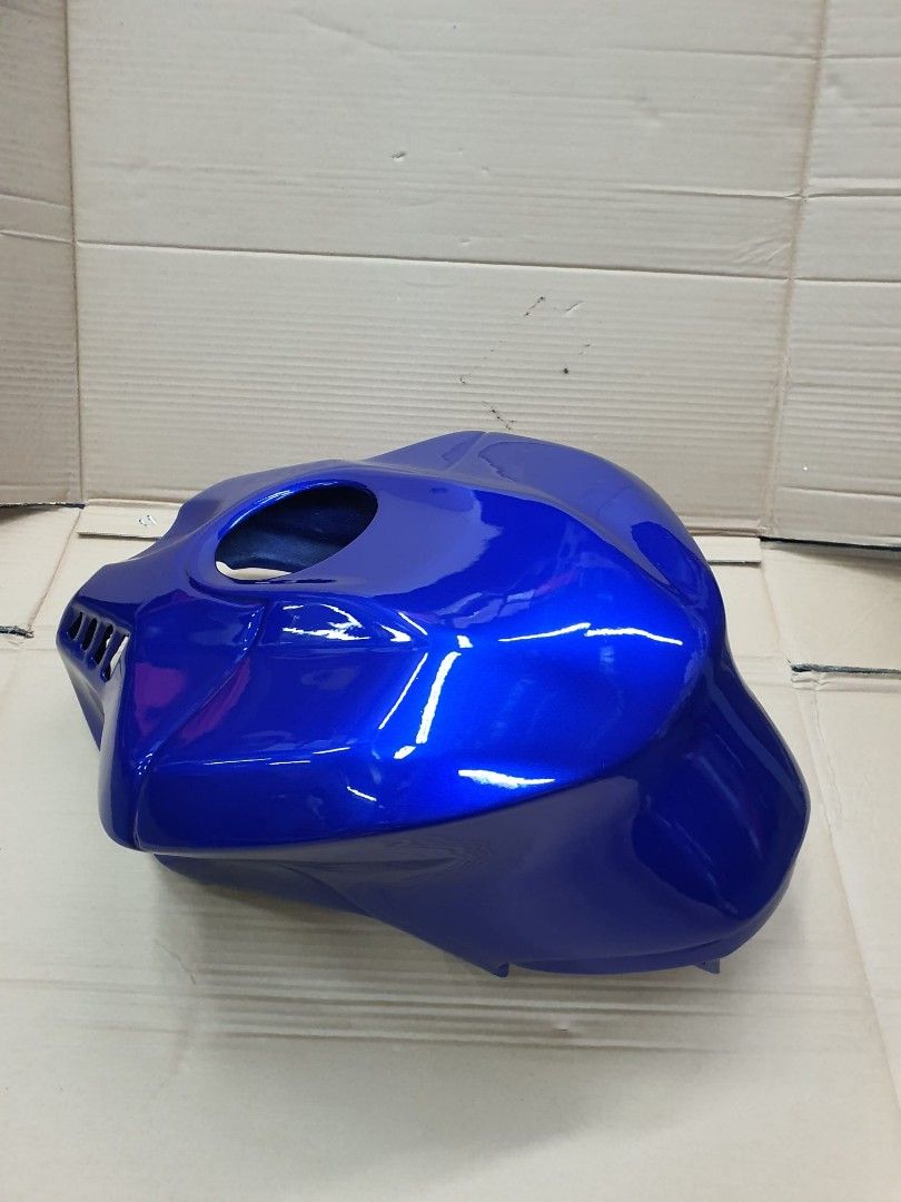 Yamaha R15 tank cover V2 V3original blue colour Motorcycles Motorcycle Accessories on Carousell
