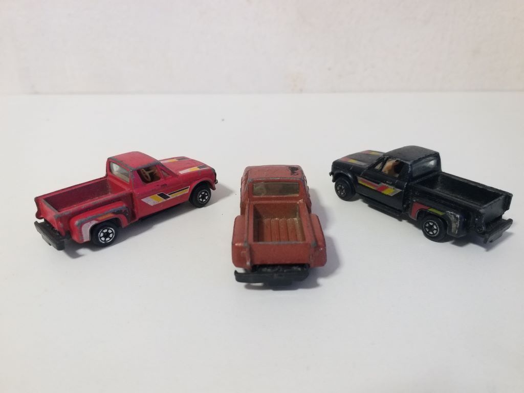 Yatming chevy stepside hotsell