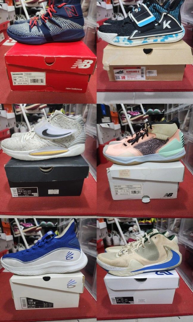 YEAR END CLEARANCE BASKETBALL SHOE Men s Fashion Footwear Sneakers on Carousell