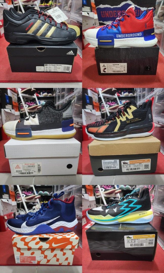 YEAR END CLEARANCE BASKETBALL SHOE Men s Fashion Footwear Sneakers on Carousell