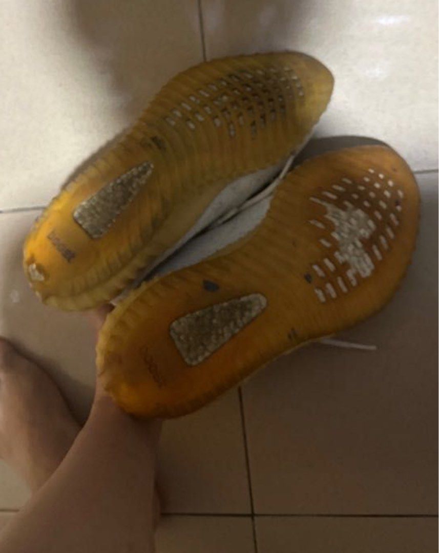 Yeezy cream white on sale insole