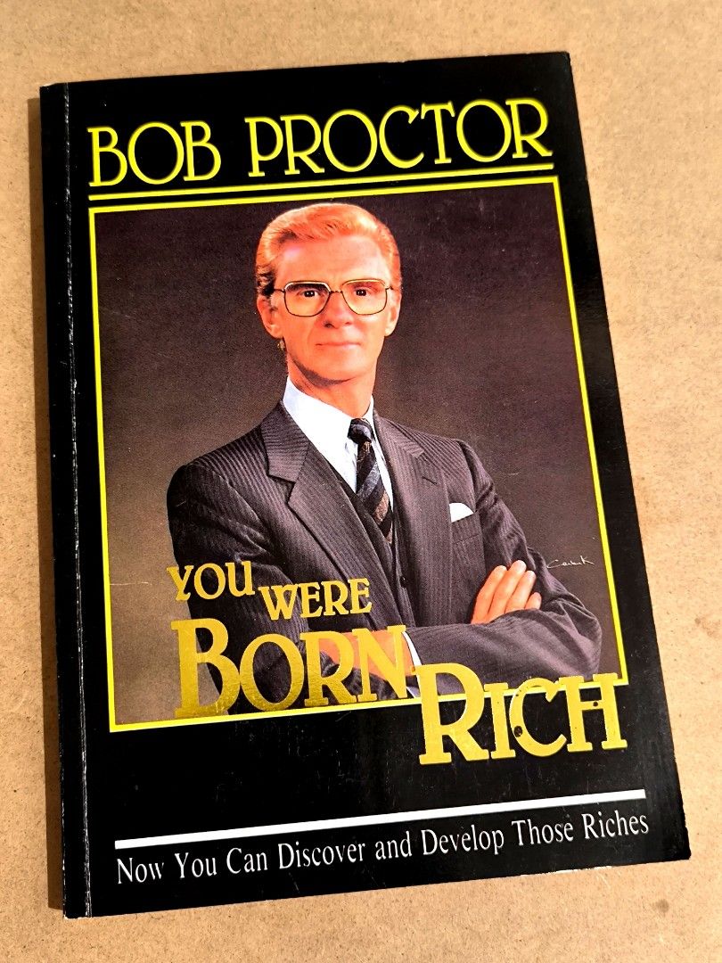 You Were Born Rich Book By Bob Proctor, Hobbies & Toys, Books & Magazines, Storybooks on Carousell