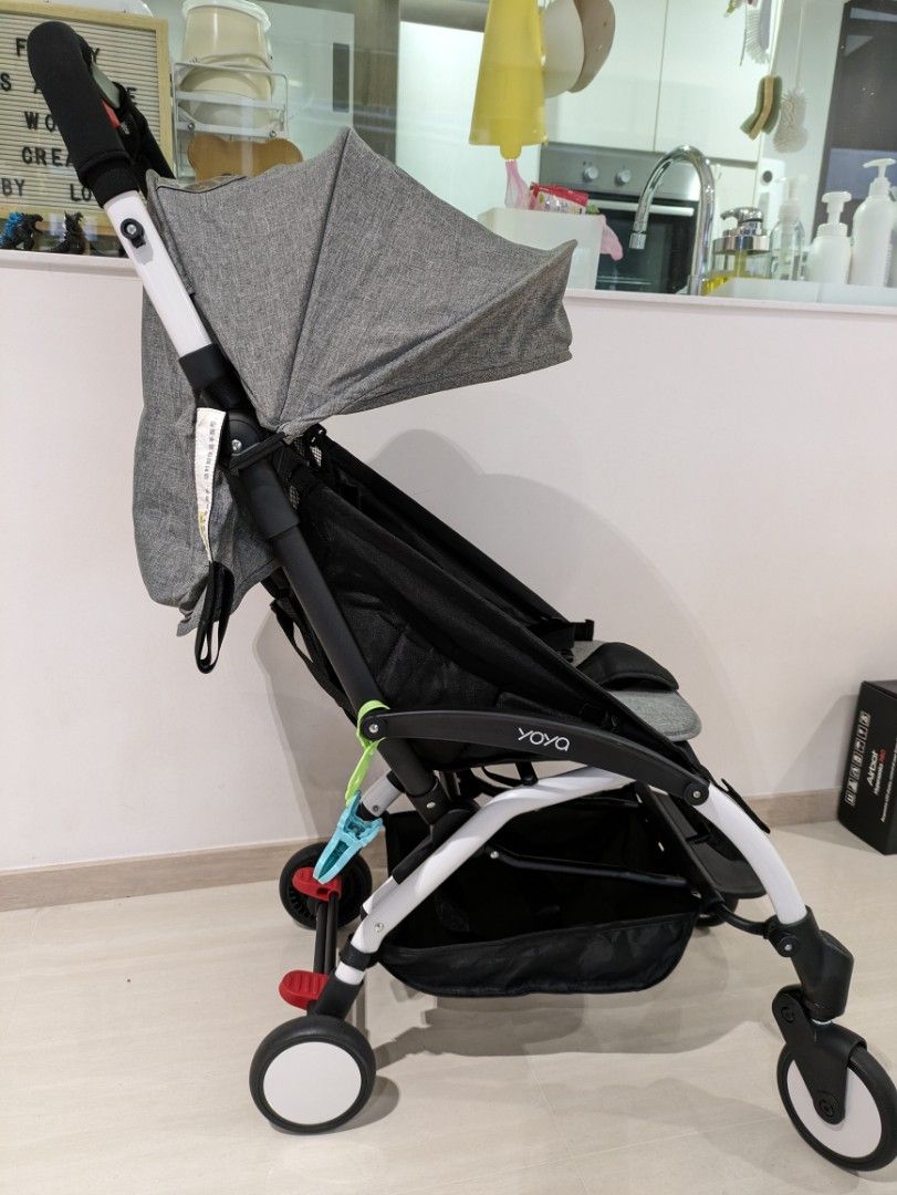 Review stroller baby yoya outlet