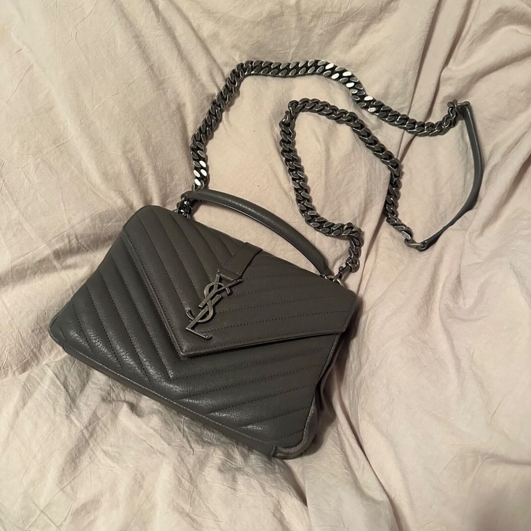 Medium ysl college bag sale