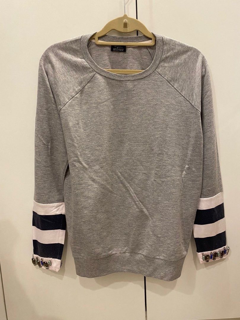 Zara beaded jumper discount