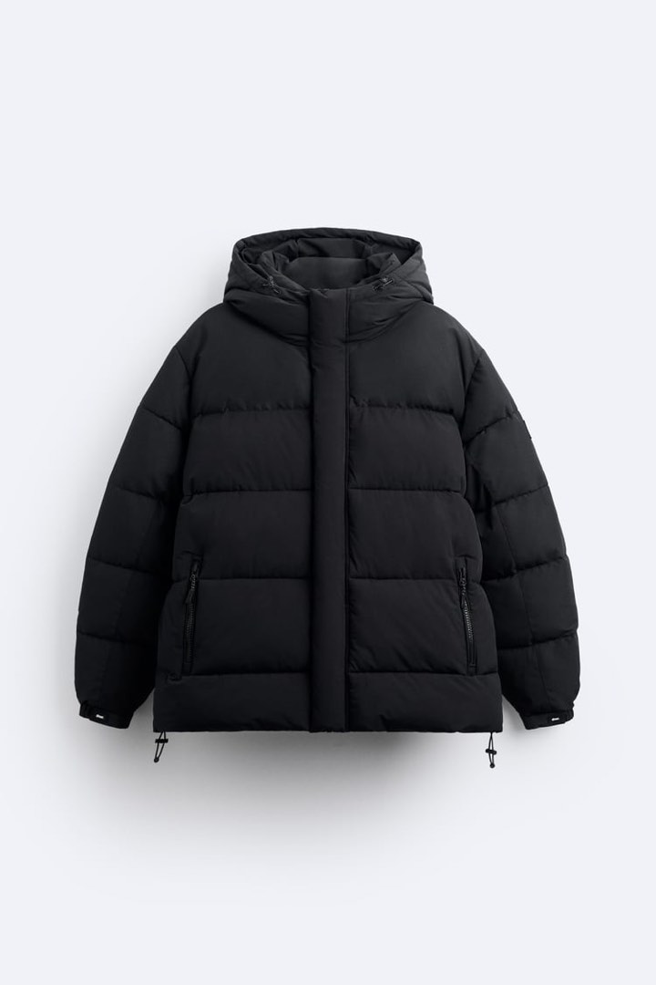 Puffer jacket zara outlet