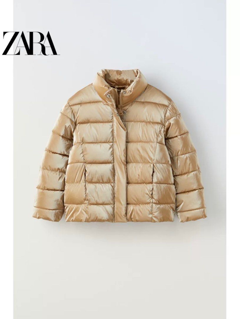Zara Puffer Jacket Women s Fashion Coats Jackets and Outerwear
