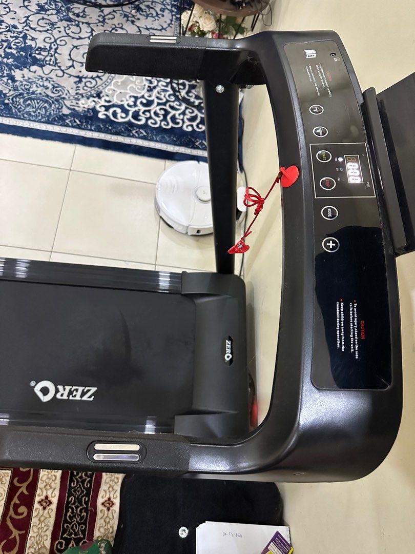 ZERO eC Run Treadmill Foldable