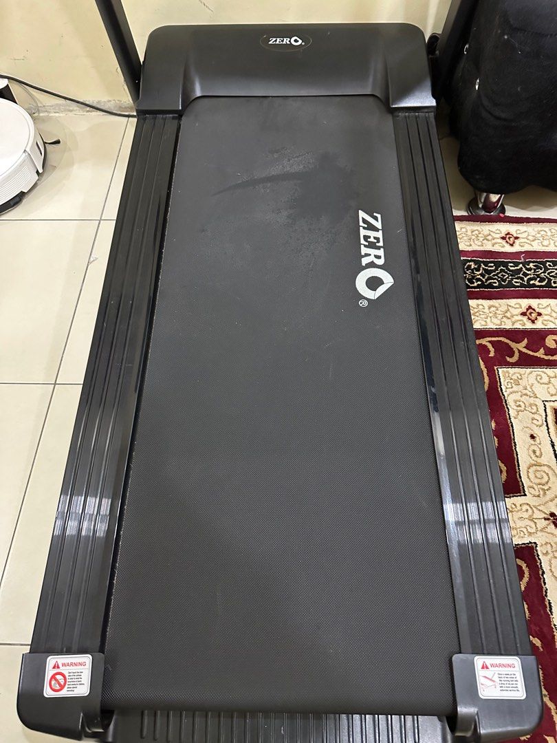 ZERO eC Run Treadmill Foldable