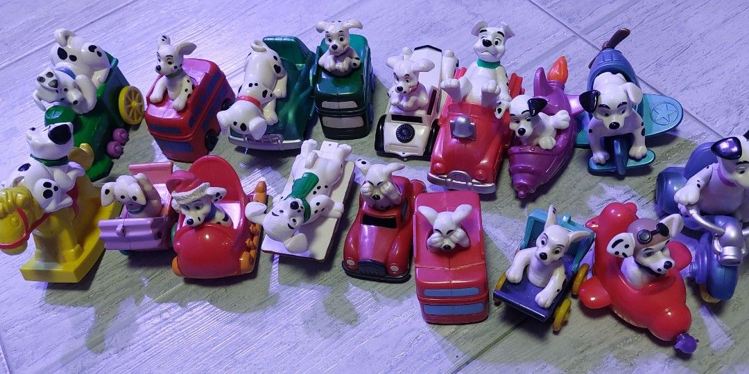 102 dalmatians mcdonalds toys clearance