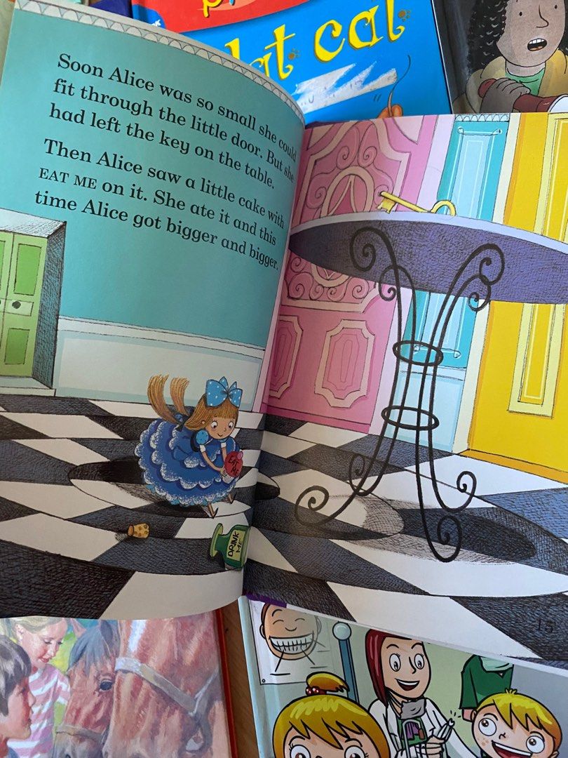 10books ladybird, Oxford robin, gingerbread man, beauty and the beast ...