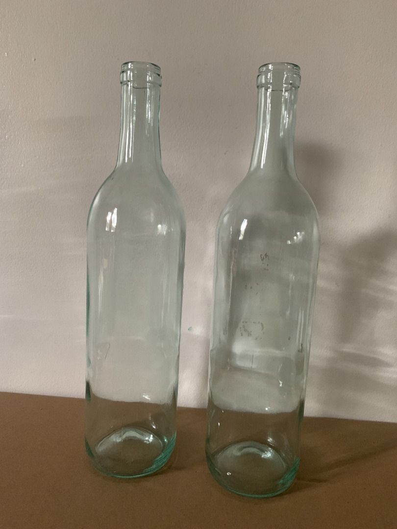[11] 2pcs Wine Bottles (Category: Dinnerware & Cutlery) located in Marikina City. Submitted by theflos (Listing ID 1274154008, Image 1). Description: .