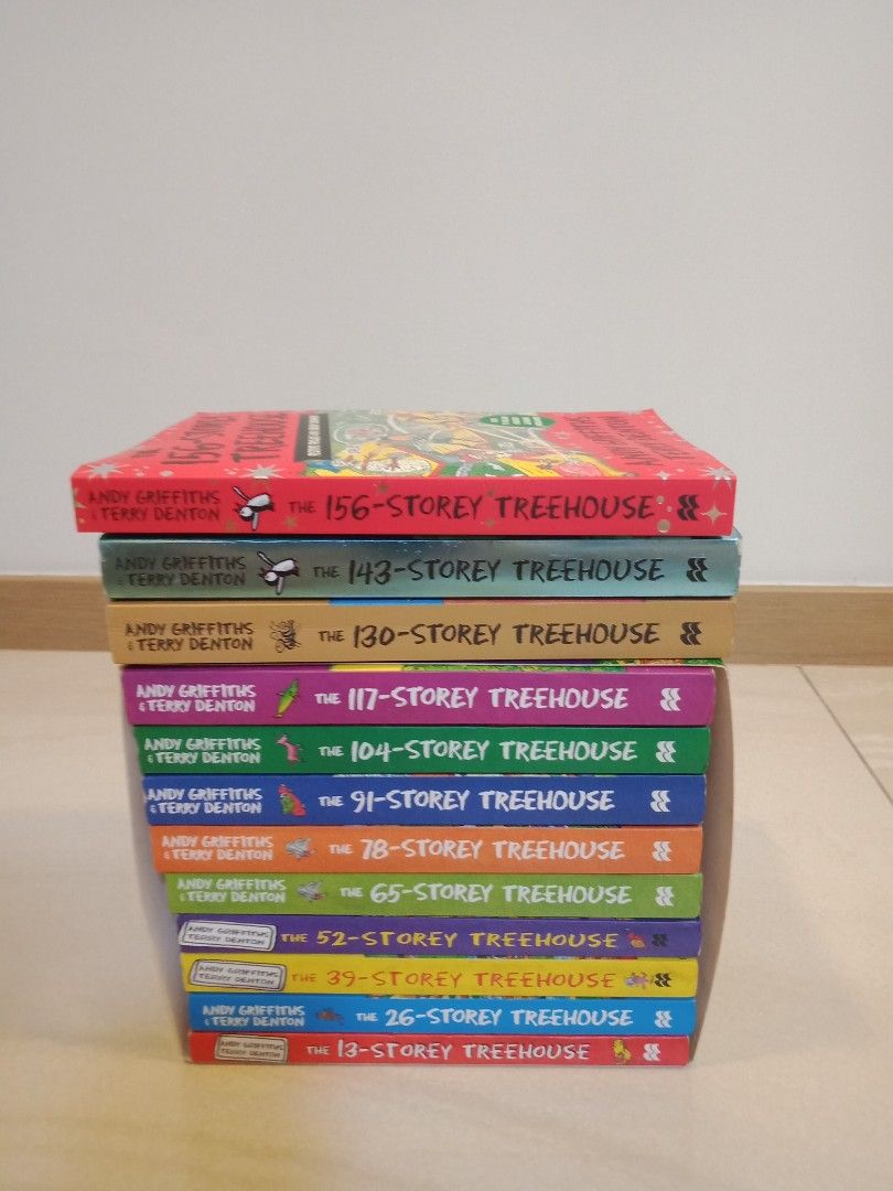 Treehouse Collection Book 12: 156-storey Treehouse, Hobbies & Toys, Books & Magazines ...