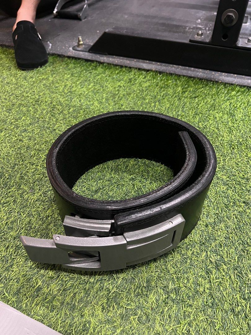 13mm Lever Belt + Strong Stuff (Category: Belts) located in Cainta. Submitted by antonietteery (Listing ID 1274056874, Image 1). Description: THIS IS BRAND NEW STRONG STUFF PAP APPROVED BOUGHT DECEMBER 18, 2023.