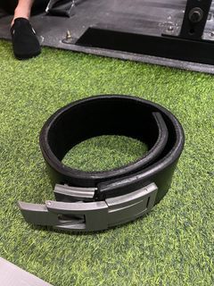 13mm Lever Belt + Strong Stuff