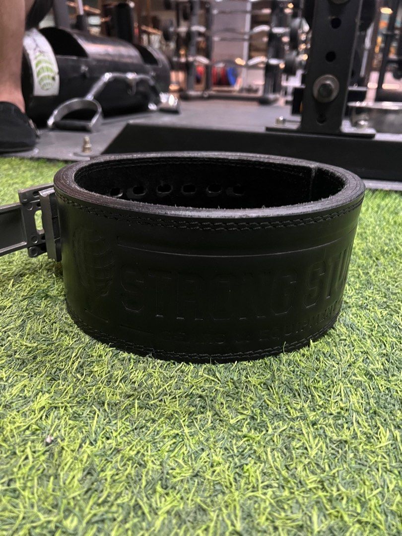 13mm Lever Belt + Strong Stuff (Category: Belts) located in Cainta. Submitted by antonietteery (Listing ID 1274056874, Image 2). Description: THIS IS BRAND NEW STRONG STUFF PAP APPROVED BOUGHT DECEMBER 18, 2023.