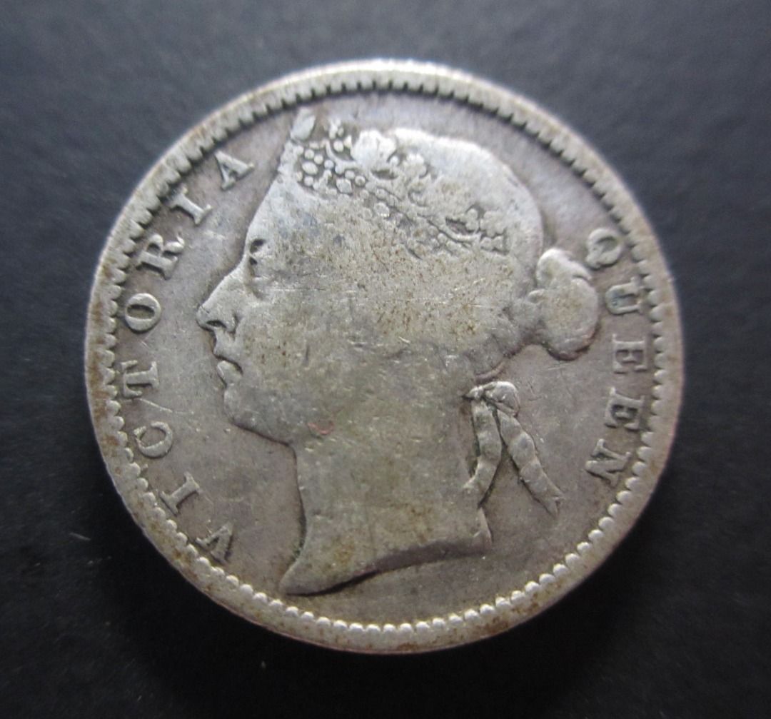 1901 Straits Settlement Queen Victoria Silver Coin 10 Cent Singapore Old  Silver Dollar Currency 1901海峡殖民时期女王头像10分银币一毫银元新加坡硬币, Hobbies & Toys,  Memorabilia & Collectibles, Currency on Carousell