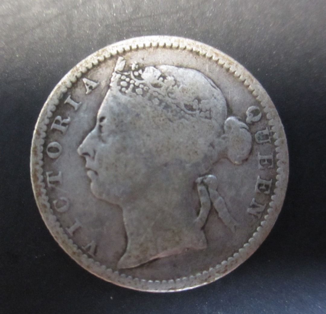 1901 Straits Settlement Queen Victoria Silver Coin 10 Cent Singapore Old  Silver Dollar Currency 1901海峡殖民时期女王头像10分银币一毫银元新加坡硬币, Hobbies & Toys,  Memorabilia & Collectibles, Currency on Carousell