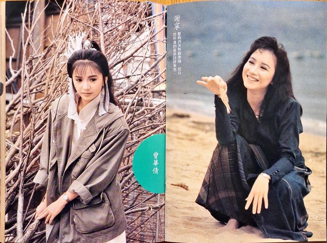 1987年金電視608期周海媚戚美珍封面曾華倩謝寧譚詠麟林憶蓮毛舜筠