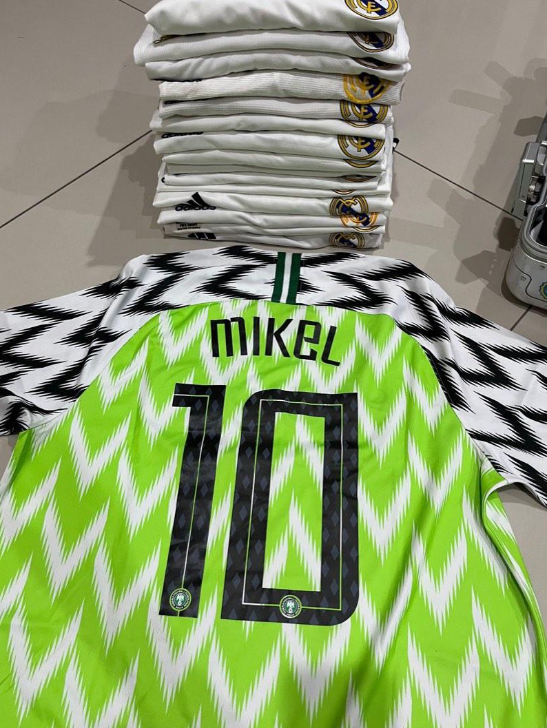 Nike nigeria jersey store 2018