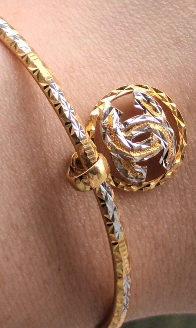 Real gold bracelet clearance