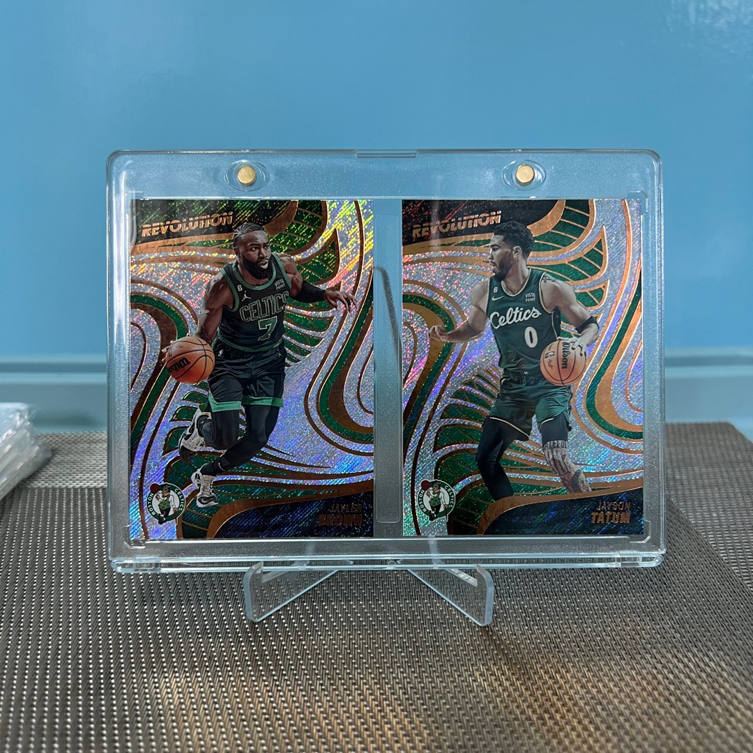 2 in 1 Gold One Touch Case for Panini/TCG/Cards, Hobbies & Toys