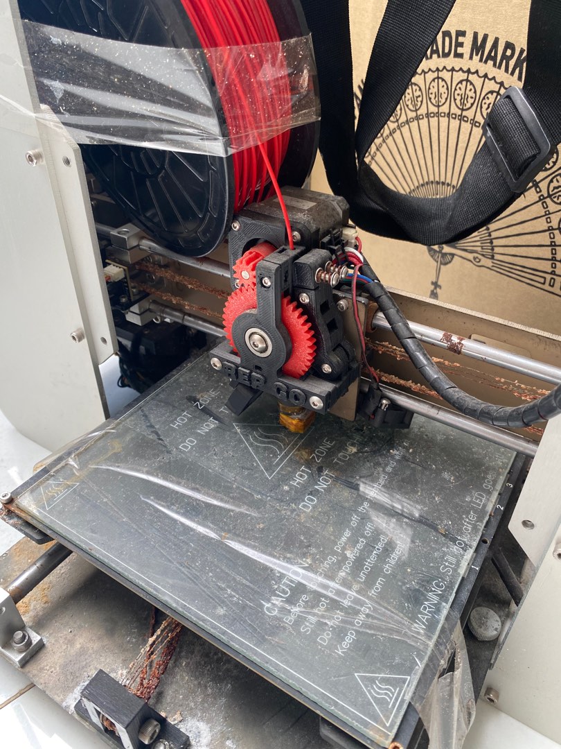 3D printer (rosak), Computers & Tech, Printers, Scanners & Copiers on