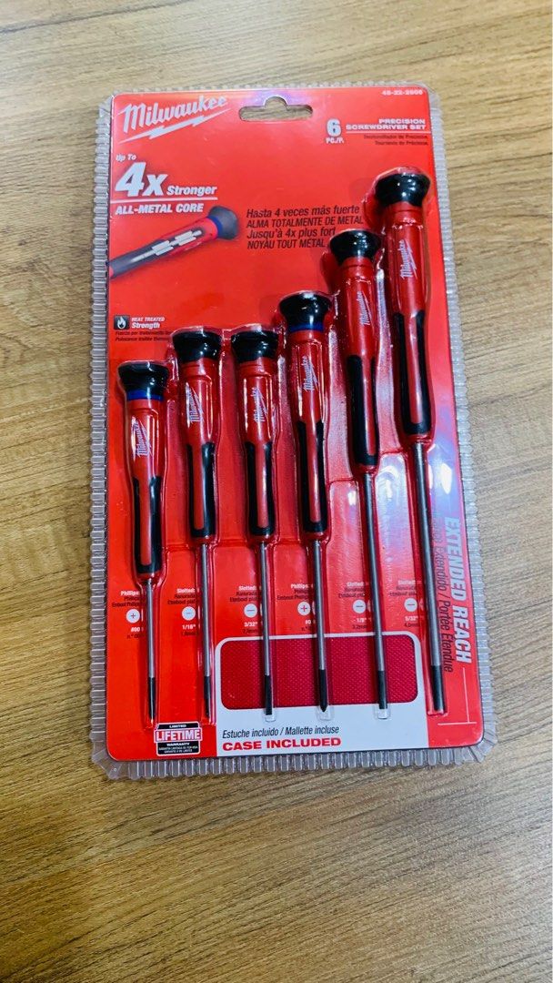 Milwaukee precision screwdriver 2025 set
