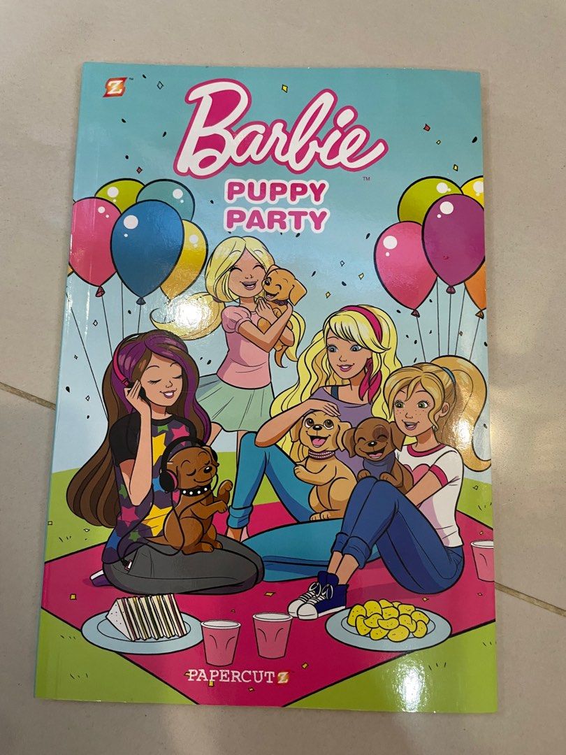Barbie puppy party clearance