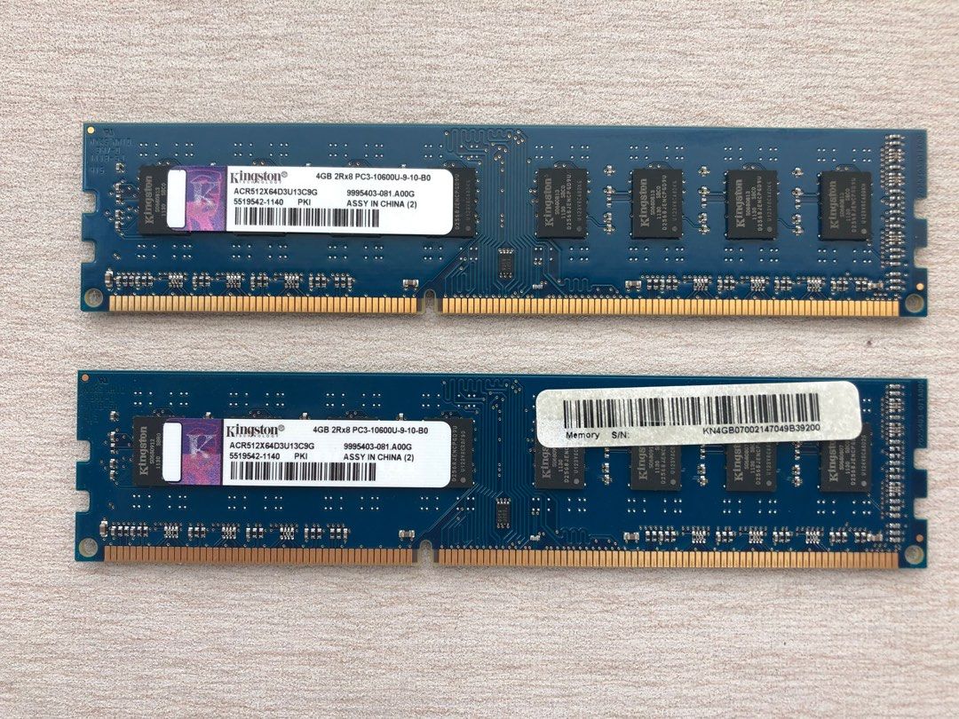 Ram 4gb 2rx8 new arrivals pc3