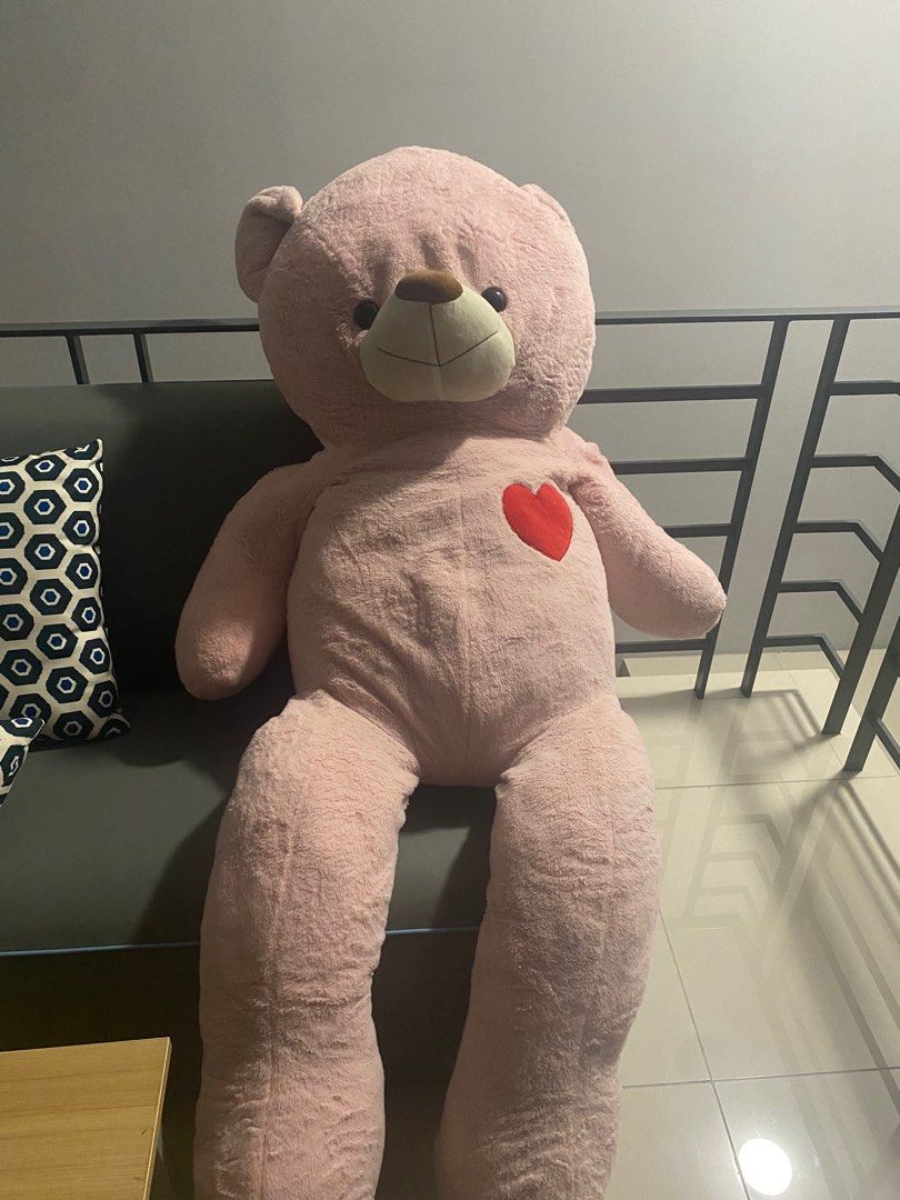5ft deals stuffed bear