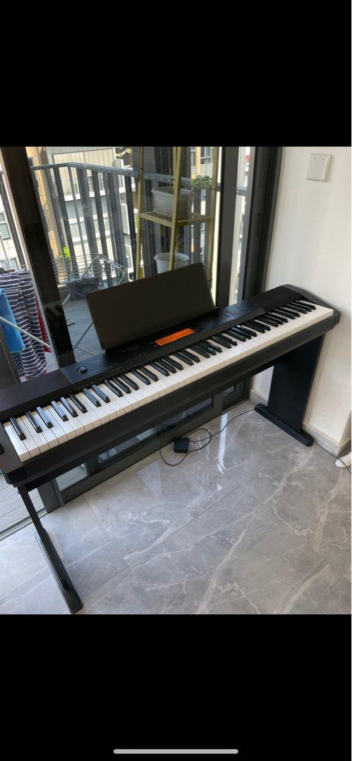 Casio 88 sales key weighted