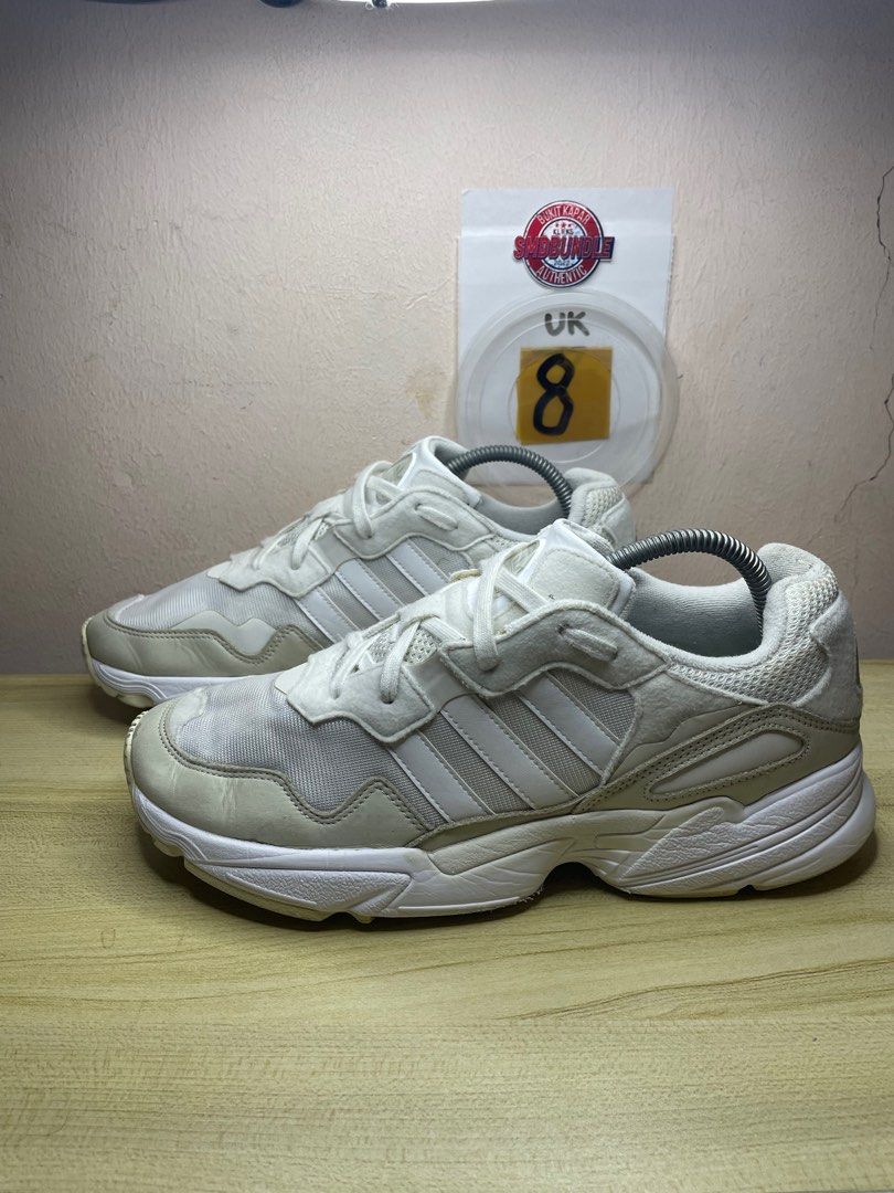 8UK ADIDAS YUNG 96 CLOUD Men s Fashion Footwear Sneakers on