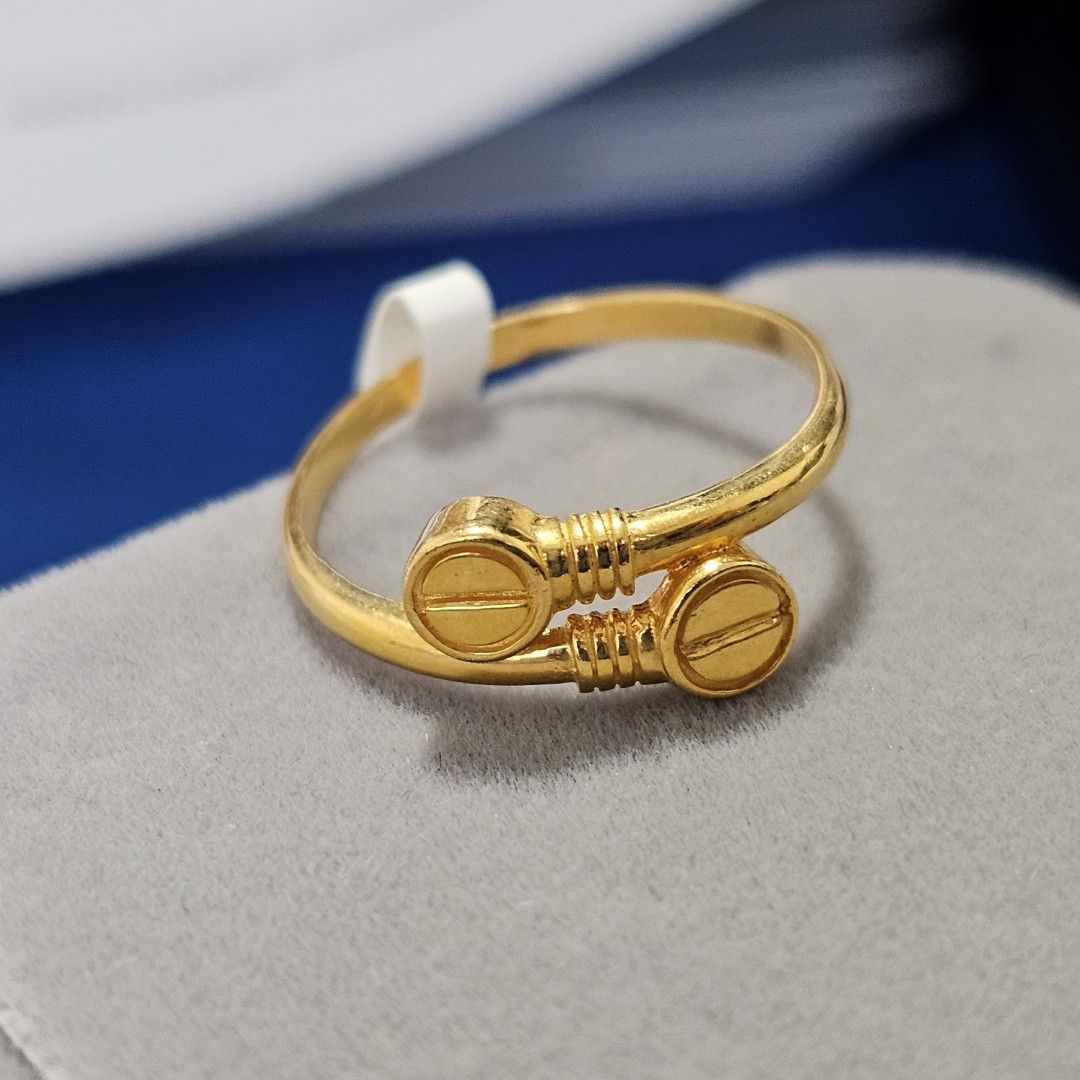 Gold ring for 3 years baby sales