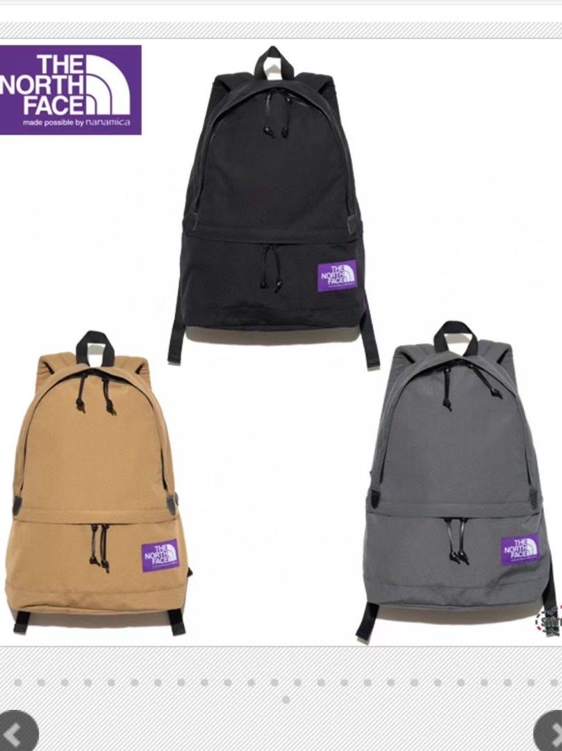 THE NORTH FACE PURPLE LABEL 3枚セット 日本預訂3色選the north face purple label Field Day Pack 防水